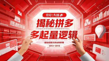 揭秘拼多多起量逻辑