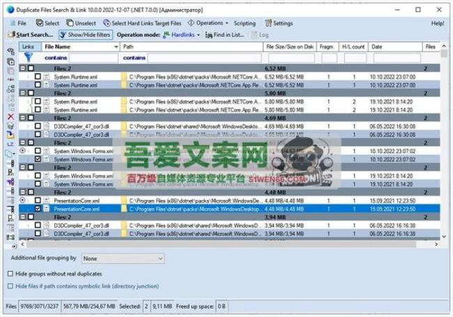 Duplicate Files Search 重复文件查找工具_V10.6.1 PC高级版[原创资源]