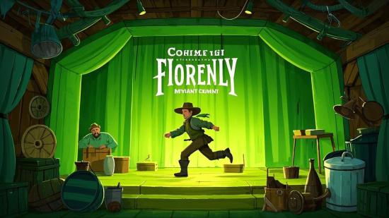 怀旧乡村风绿幕动态设计素材包