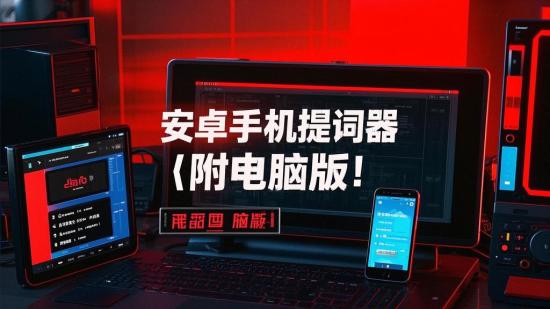 安卓手机提词器，附电脑版！