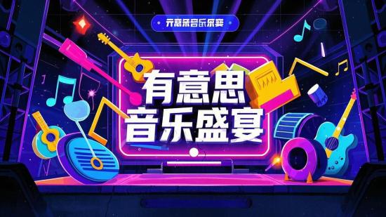 完结资源：有意思的音乐盛宴