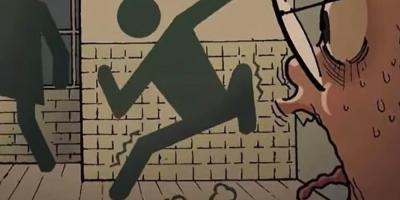 女子公厕遭人形男标偷窥，女标出手相助，背后离奇故事令人惊！附瓜子二手车推荐 .脑洞短剧