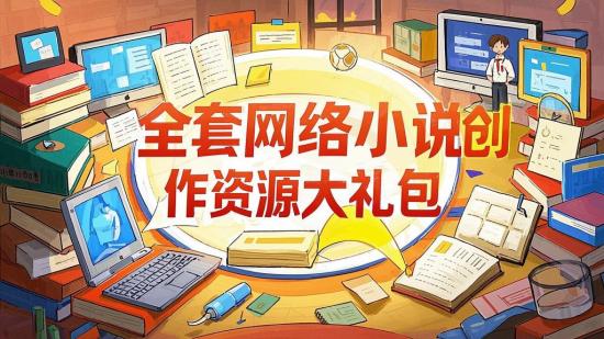 全套网络小说创作资源大礼包