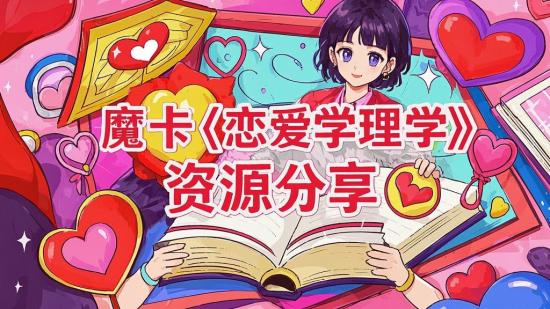 魔卡《恋爱学理学》资源分享