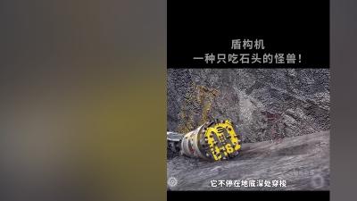 探秘盾构机：从船蛆灵感起源到技术成熟，见证中国“基建狂魔”崛起 .盾构机