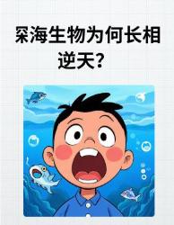 深海怪奇物语逆天颜值竟是生存密码？看完动了！