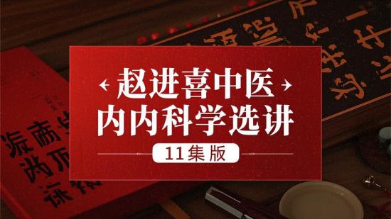 赵进喜中医内科学选讲11集版