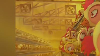 母鸡夜牙逃离农场追求自由，历经波折痛失绿头鸭恩人的故事 .鸡妈鸭仔