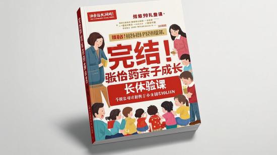 完结！张怡筠亲子成长体验课