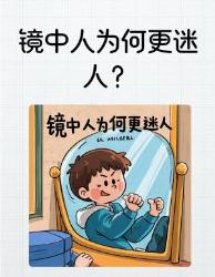 为什么镜子里的你更美？个科学真相颠覆认知