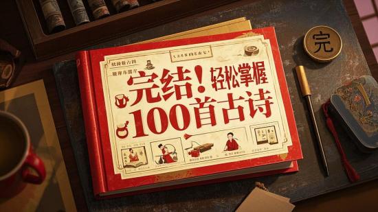 完结！轻松掌握100首古诗