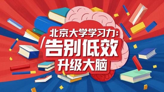 北大学习力：告别低效 升级大脑