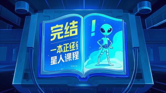 完结！一本正经的外星人课程