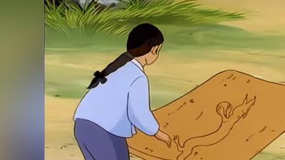 穷小子老三历经坎坷获和尚赠法宝致富，兄弟终摒弃前嫌和好如初 .童年动画
