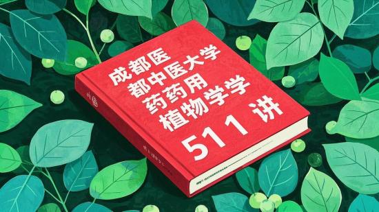 成都中医药大学药用植物学51讲