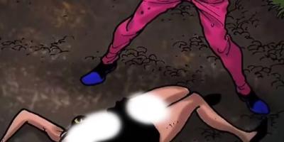 丈夫中五亿杀妻欲嫁祸，车祸中离奇丧命，断腿行为诡异引离奇结局 .永生邪神漫画