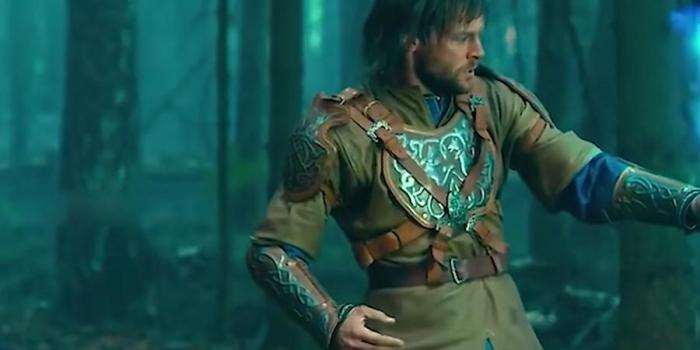 传奇勇士之子伊万穿越魔法世界，历经磨难终破恶局收获幸福 .最后的勇士那段插曲音乐-[原创首发]-吾爱文案网