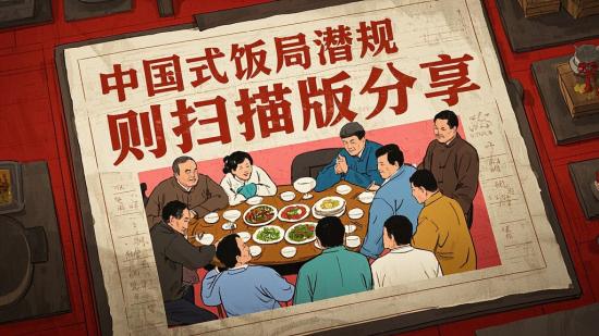 中国式饭局潜规则扫描版分享