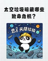 救命！原来太空垃圾这么恐怖？航天员都不敢说的太空生存指南