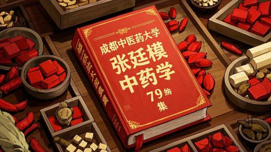 成都中医药大学张廷模中药学 79 集