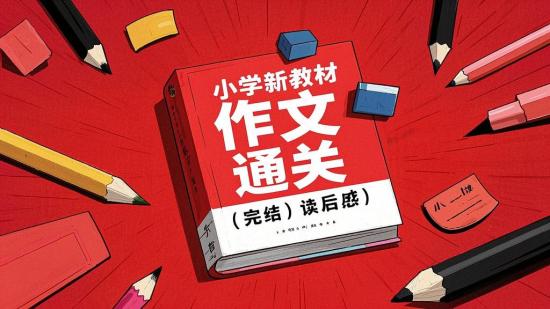 小学新教材作文通关（完结）读后感