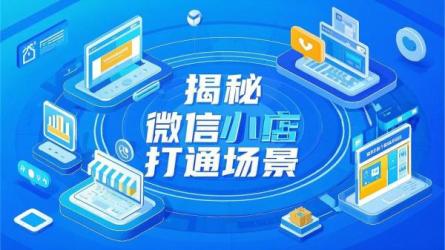 揭秘微信小店打通场景