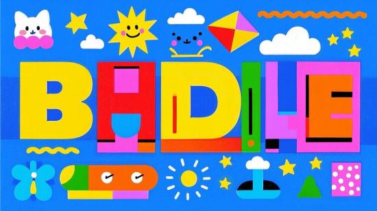 儿童卡通风格字体与海报素材包