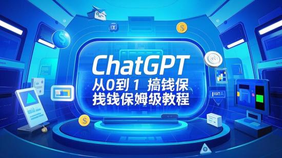 ChatGPT 从0到1搞钱保姆级教程