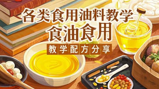 各类食用油料教学配方分享