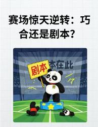 赛场惊天逆转是巧合还是剧本？大悬案颠覆认知