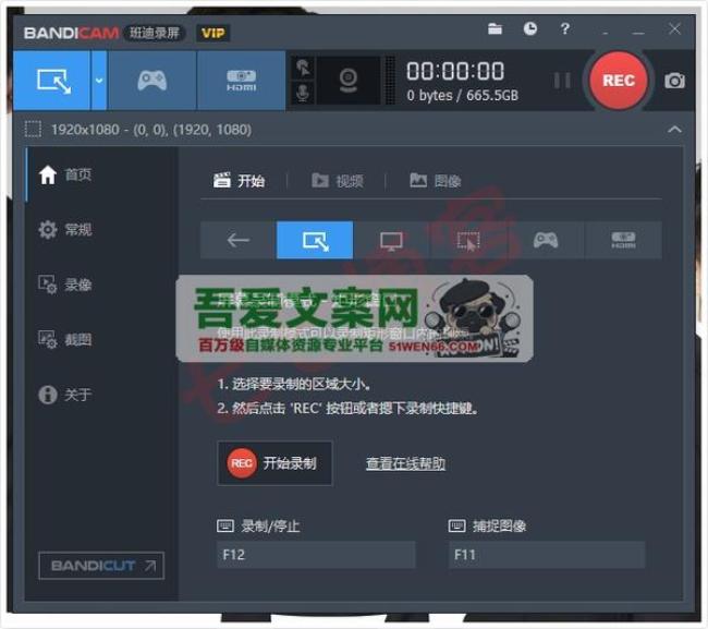Bandicam 班迪屏幕录制工具_V8.1.0 PC便携特别版[原创资源]