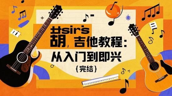 胡sir吉他教程：从入门到即兴（完结）