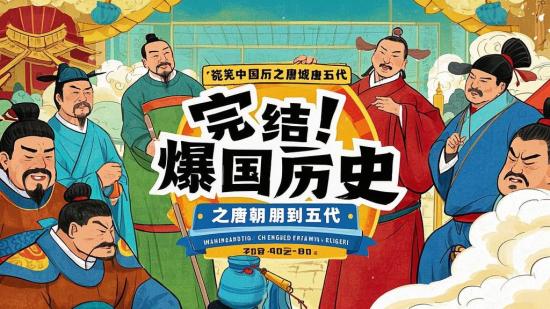 完结！爆笑中国历史之唐朝到五代