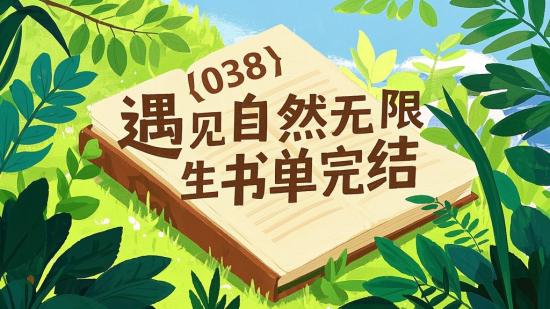 【038】遇见自然无限人生书单完结