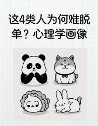 恋爱绝缘体自查种科学认证的注孤生体质