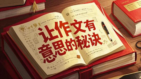 完结资源：让作文有意思的秘诀