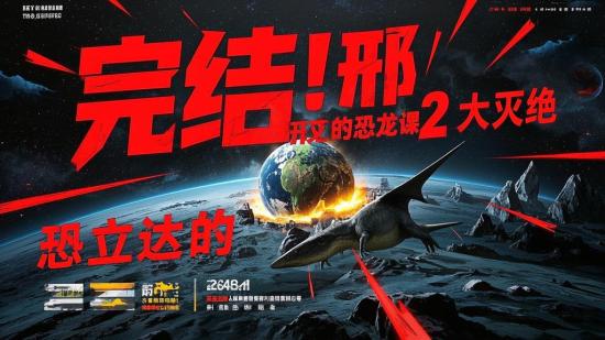 完结！邢立达的恐龙课2大灭绝