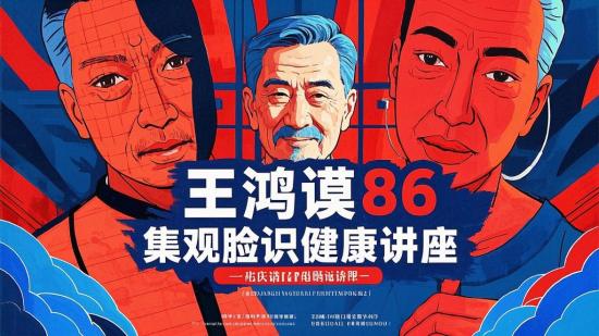 王鸿谟86集观脸色识健康讲座