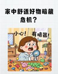 救命！这些家居好物正在毁掉你的健康！家居安全生活真相