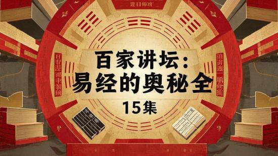 百家讲坛：易经的奥秘全15集