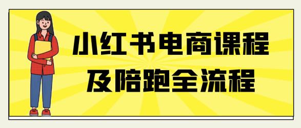 小红书电商课程及陪跑全流程【吾爱】