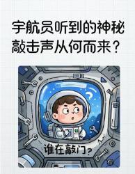 太空惊魂时刻！宇航员亲述舱外诡异敲击声背后真相太震撼！