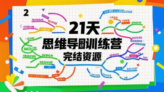 21天思维导图训练营完结资源