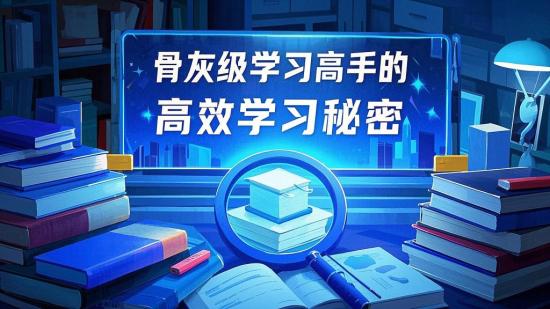 骨灰级学习高手的高效学习秘密