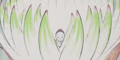 竹笋孕育生灵被老汉抚养，历经诸多波折，皇子求亲更添变故 .辉夜姬物语