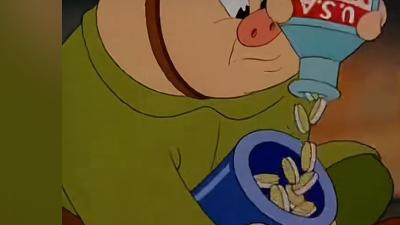 反纳粹版三只小猪：从坚守到反击，以奇特战术终结希特朗称霸美梦    .三只小猪