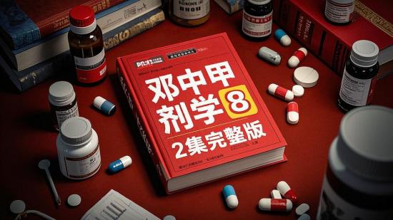 邓中甲方剂学82集完整版