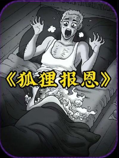 《狐狸报恩》：男子雪地救狐悉心照料，夜变美女报恩次日消失