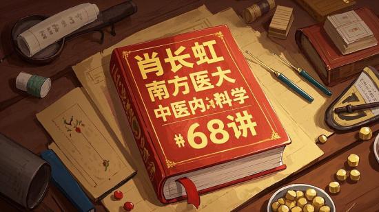 肖长虹 南方医大 中医内科学68讲