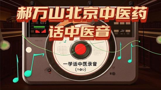 郝万山北京中医药大学话中医录音